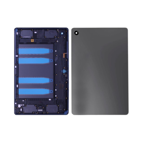 Tapa Trasera+Lente de Cámara Samsung Galaxy Tab A9 Plus/X210/X215 Negro Tapa Trasera+Lente de Cámara Samsung Galaxy Tab A9 Plus/X210/X215 Negro